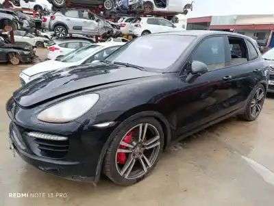 Здавання транспортного засобу porsche cayenne (typ 9pa1) turbo року 2010 потужний m4852