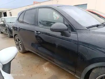 Здавання транспортного засобу porsche cayenne (typ 9pa1) turbo року 2010 потужний m4852