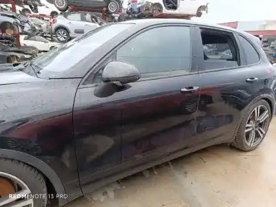 Здавання транспортного засобу porsche cayenne (typ 9pa1) turbo року 2010 потужний m4852