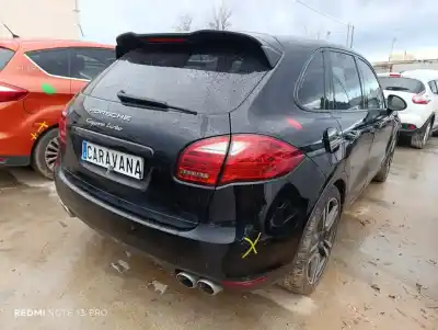 Здавання транспортного засобу porsche cayenne (typ 9pa1) turbo року 2010 потужний m4852