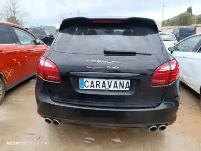Здавання транспортного засобу porsche cayenne (typ 9pa1) turbo року 2010 потужний m4852