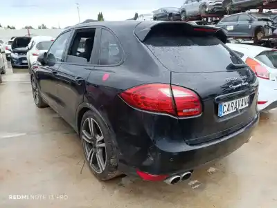 Здавання транспортного засобу porsche cayenne (typ 9pa1) turbo року 2010 потужний m4852