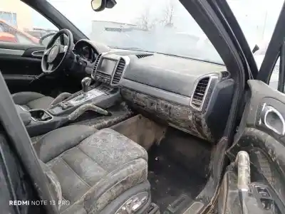 Здавання транспортного засобу porsche cayenne (typ 9pa1) turbo року 2010 потужний m4852