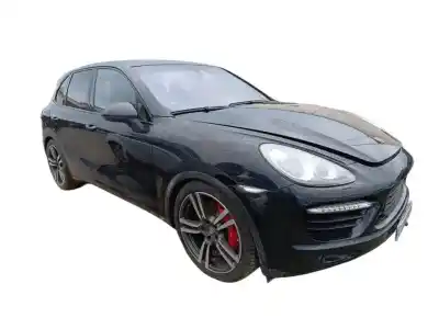Здавання транспортного засобу porsche cayenne (typ 9pa1) turbo року 2010 потужний m4852