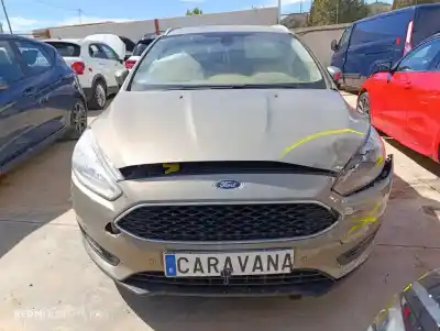 Scrapping Vehicle ford focus lim. business of the year 2017 powered m1dd