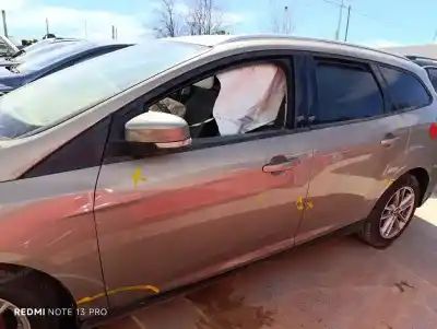 Scrapping Vehicle ford focus lim. business of the year 2017 powered m1dd