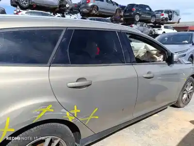 Scrapping Vehicle ford focus lim. business of the year 2017 powered m1dd