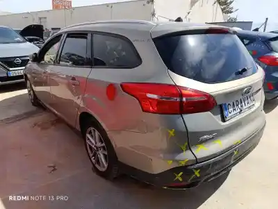 Scrapping Vehicle ford focus lim. business of the year 2017 powered m1dd