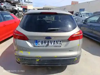 Scrapping Vehicle ford focus lim. business of the year 2017 powered m1dd