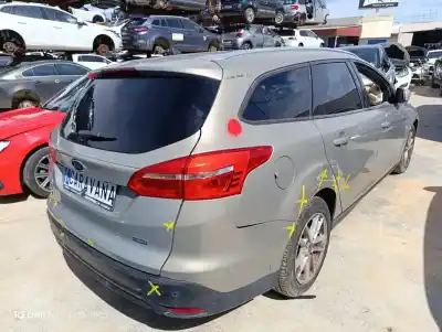 Scrapping Vehicle ford focus lim. business of the year 2017 powered m1dd