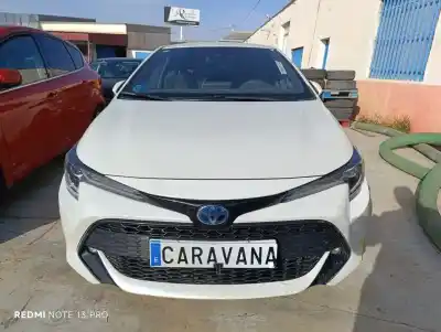 Scrapping Vehicle toyota corolla (e21) hybrid active of the year 2019 powered 2zr