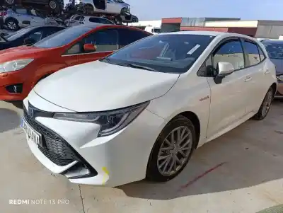 Scrapping Vehicle toyota corolla (e21) hybrid active of the year 2019 powered 2zr
