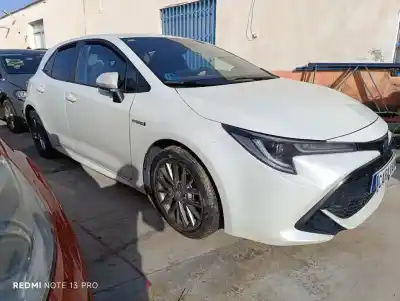 Scrapping Vehicle toyota corolla (e21) hybrid active of the year 2019 powered 2zr
