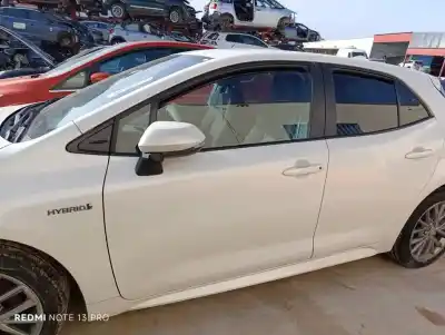 Scrapping Vehicle toyota corolla (e21) hybrid active of the year 2019 powered 2zr