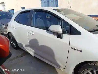 Scrapping Vehicle toyota corolla (e21) hybrid active of the year 2019 powered 2zr