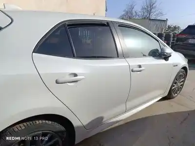 Scrapping Vehicle toyota corolla (e21) hybrid active of the year 2019 powered 2zr