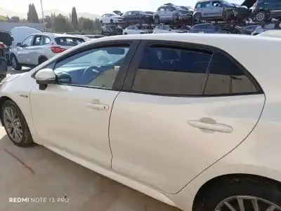 Scrapping Vehicle toyota corolla (e21) hybrid active of the year 2019 powered 2zr