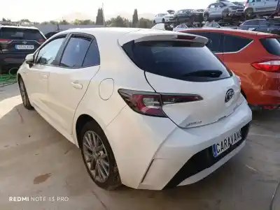 Scrapping Vehicle toyota corolla (e21) hybrid active of the year 2019 powered 2zr
