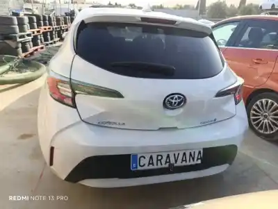 Scrapping Vehicle toyota corolla (e21) hybrid active of the year 2019 powered 2zr