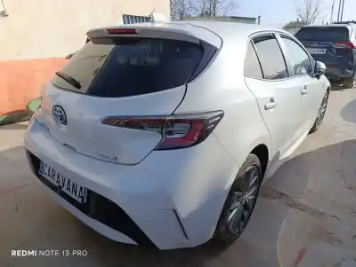 Scrapping Vehicle toyota corolla (e21) hybrid active of the year 2019 powered 2zr