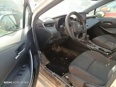 Scrapping Vehicle toyota corolla (e21) hybrid active of the year 2019 powered 2zr