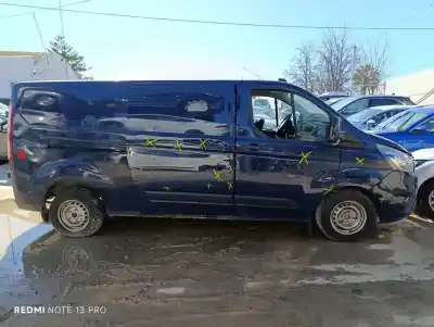 Утилизация автомобиля ford transit custom kasten 300 l1 trend 131 cv / 96 kw года 2021 питание ymfs