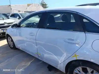 Scrapping Vehicle kia ceed drive of the year 2022 powered g3le