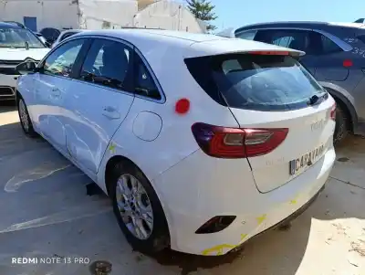Scrapping Vehicle kia ceed drive of the year 2022 powered g3le