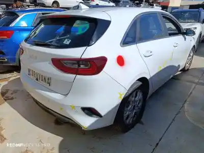 Scrapping Vehicle kia ceed drive of the year 2022 powered g3le