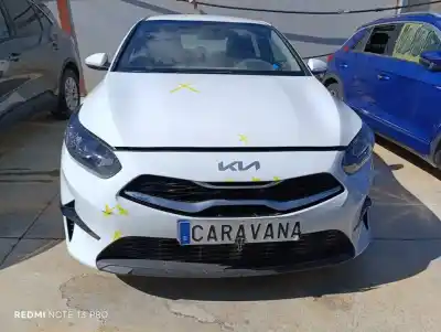 Scrapping Vehicle kia ceed drive of the year 2022 powered g3le