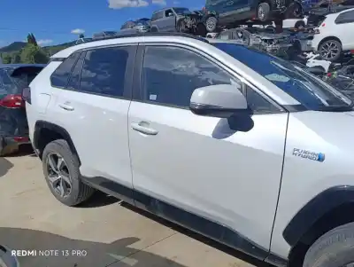 Veículo de Sucata toyota rav4 plug-in hybrid 4x4 advance do ano 2023 alimentado a25a