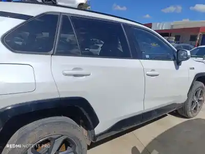 Veículo de Sucata toyota rav4 plug-in hybrid 4x4 advance do ano 2023 alimentado a25a