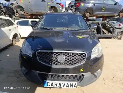 Scrapping Vehicle ssangyong korando crystal 4x2 of the year 2010 powered 671950