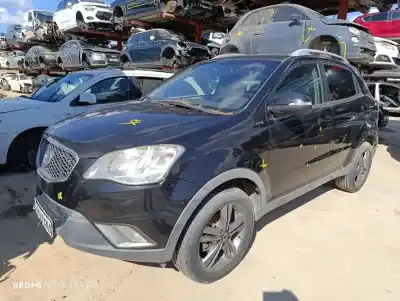 Scrapping Vehicle ssangyong korando crystal 4x2 of the year 2010 powered 671950