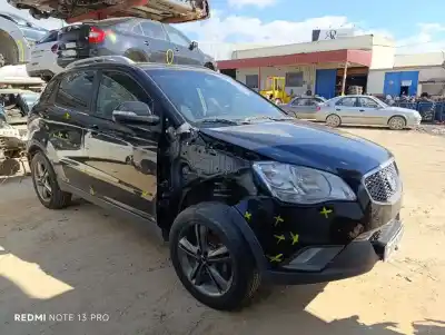 Scrapping Vehicle ssangyong korando crystal 4x2 of the year 2010 powered 671950