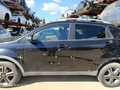 Scrapping Vehicle SSANGYONG KORANDO Crystal 4x2 of the year 2010 powered 671950