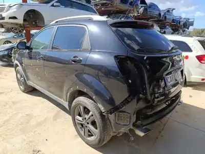 Scrapping Vehicle ssangyong korando crystal 4x2 of the year 2010 powered 671950