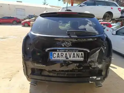 Scrapping Vehicle ssangyong korando crystal 4x2 of the year 2010 powered 671950