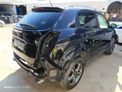 Scrapping Vehicle ssangyong korando crystal 4x2 of the year 2010 powered 671950