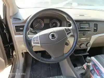 Scrapping Vehicle ssangyong korando crystal 4x2 of the year 2010 powered 671950