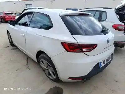 Scrapping Vehicle seat leon sc (5f5) fr advanced of the year 2015 powered cze Scrapping Vehicle seat leon sc (5f5) fr advanced of the year 2015 powered cze