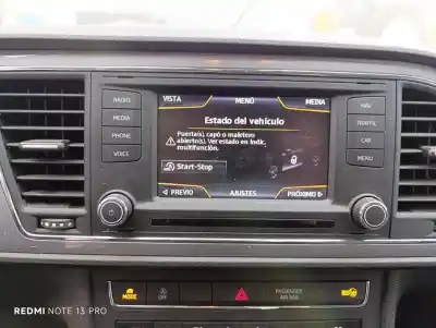 Scrapping Vehicle seat leon sc (5f5) fr advanced of the year 2015 powered cze Scrapping Vehicle seat leon sc (5f5) fr advanced of the year 2015 powered cze