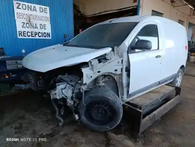 Scrapping Vehicle dacia dokker express ambiance of the year 2015 powered k9kc6