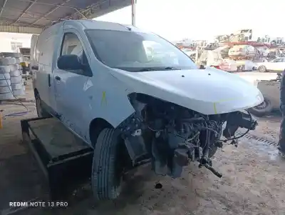 Scrapping Vehicle dacia dokker express ambiance of the year 2015 powered k9kc6