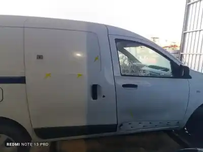 Scrapping Vehicle dacia dokker express ambiance of the year 2015 powered k9kc6