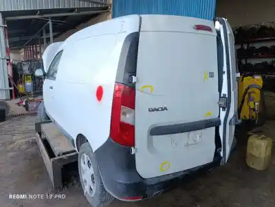Scrapping Vehicle dacia dokker express ambiance of the year 2015 powered k9kc6