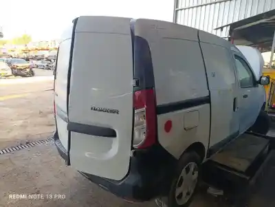 Scrapping Vehicle dacia dokker express ambiance of the year 2015 powered k9kc6