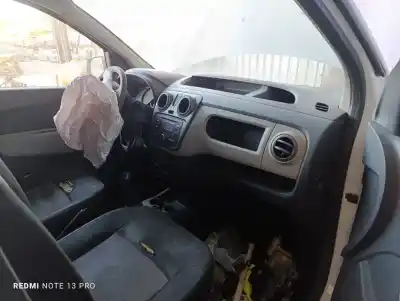 Scrapping Vehicle dacia dokker express ambiance of the year 2015 powered k9kc6