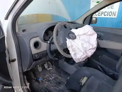 Scrapping Vehicle dacia dokker express ambiance of the year 2015 powered k9kc6