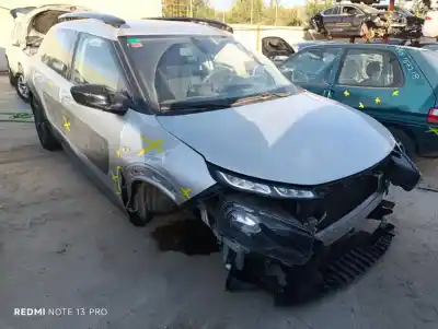 Veículo de Sucata citroen c4 cactus feel do ano 2016 alimentado bh02